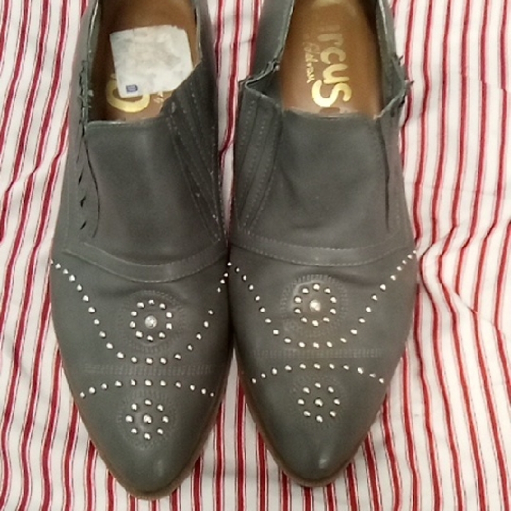 Circus By Sam Edelman Leather Booties